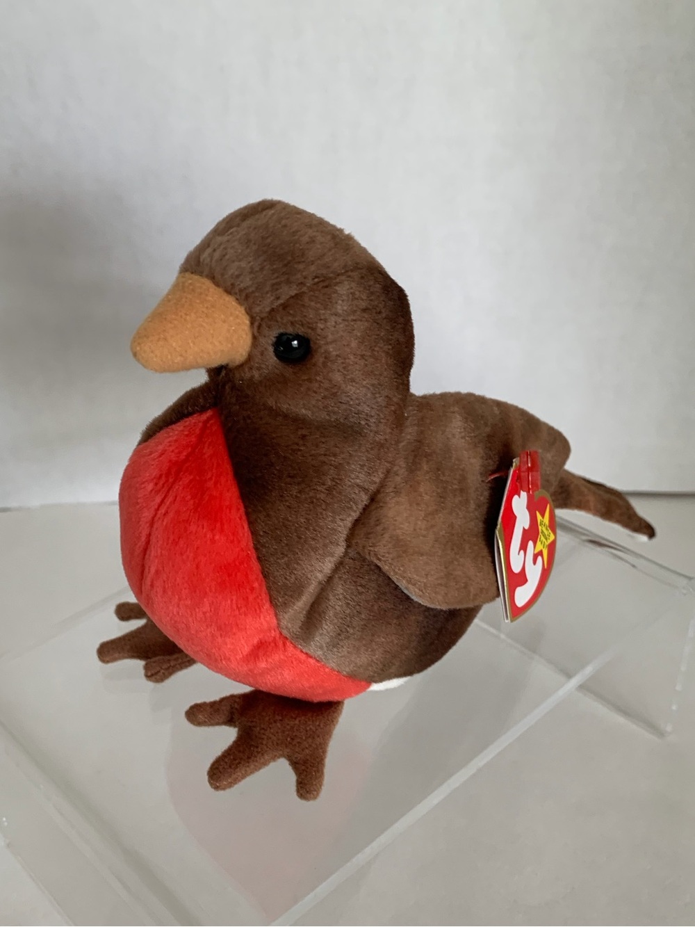 Ty Beanie Baby Early the Robin Red Breasted Bird Vintage 1997 NWT